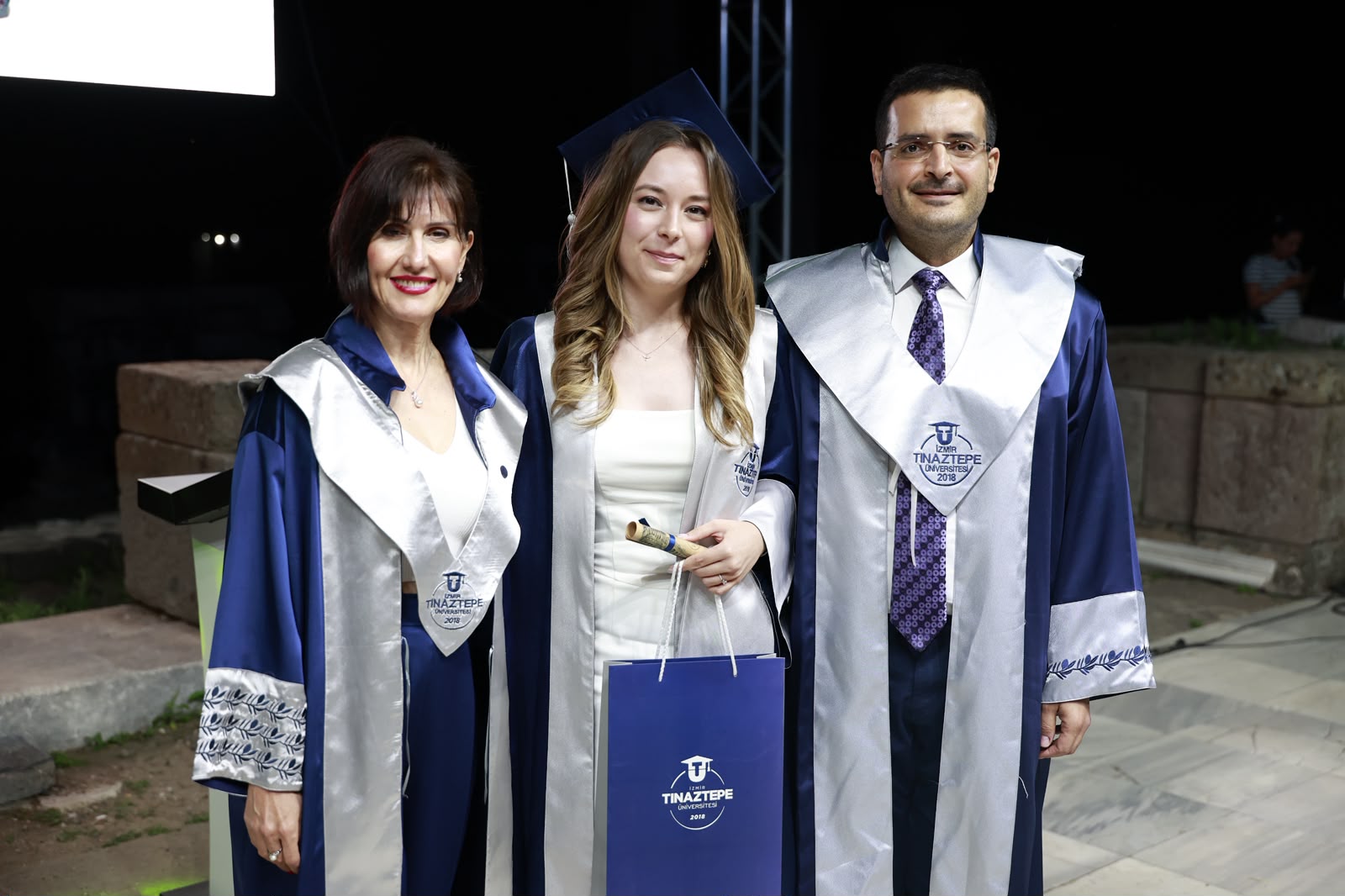 İzmir Tınaztepe Üniversitesi Tıp Fakültesi Mezuniyet